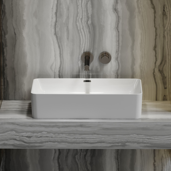 Раковина накладная (60,5х38,5) Ceramica Nova Element CN6065